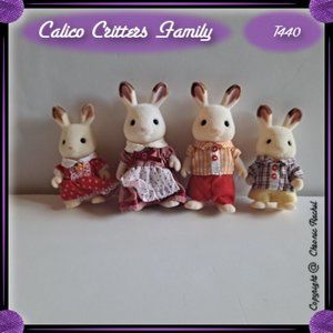 Hopscotch Rabbit Family